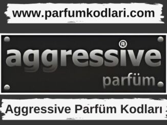 Aggressive Parfüm Kodları