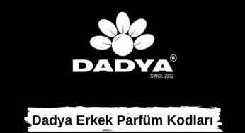 Dadya Erkek Parfüm Kodları