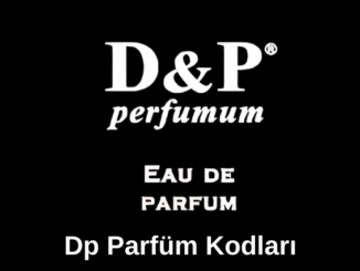 Dp Parfüm Kodları