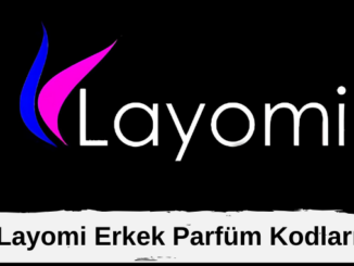 Layomi Erkek Parfüm Listesi