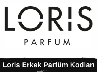 Loris Erkek Parfüm Kodları