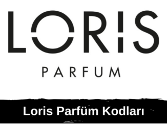 Loris Parfüm Kodları