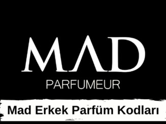 Mad Erkek Parfüm Kodları