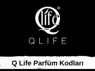 Q Life Parfüm Kodları